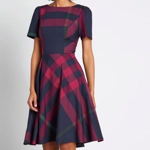 Modcloth I Rest My Grase Midi Dress